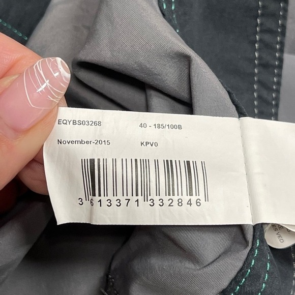 QUIKSILVER Men's Classic Yoke 17" Boardshort Swim Trunks Shorts Size 40 - Picture 14 of 16